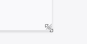 Screenshot showing the drag handle on Firefox